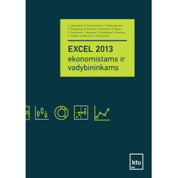 EXCEL 2013 ekonomistams ir vadybininkams